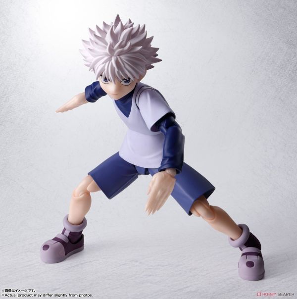 現貨 BANDAI S.H.Figuarts SHF HUNTER×HUNTER 獵人 奇犽 
