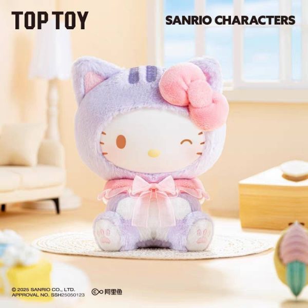 現貨 盲盒 TOP TOY 三麗鷗 逗逗小貓系列 毛絨吊飾 