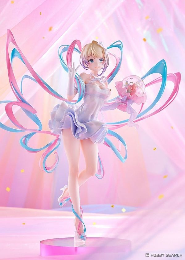 Good Smile 1/7 主播女孩重度依賴 超絕最可愛天使醬 Anniversary Party Ver. PVC 0727 