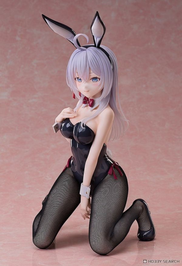 FREEing 1/4 艾莉莎‧米哈伊羅夫納‧九條 兔女郎Ver. PVC 0831 