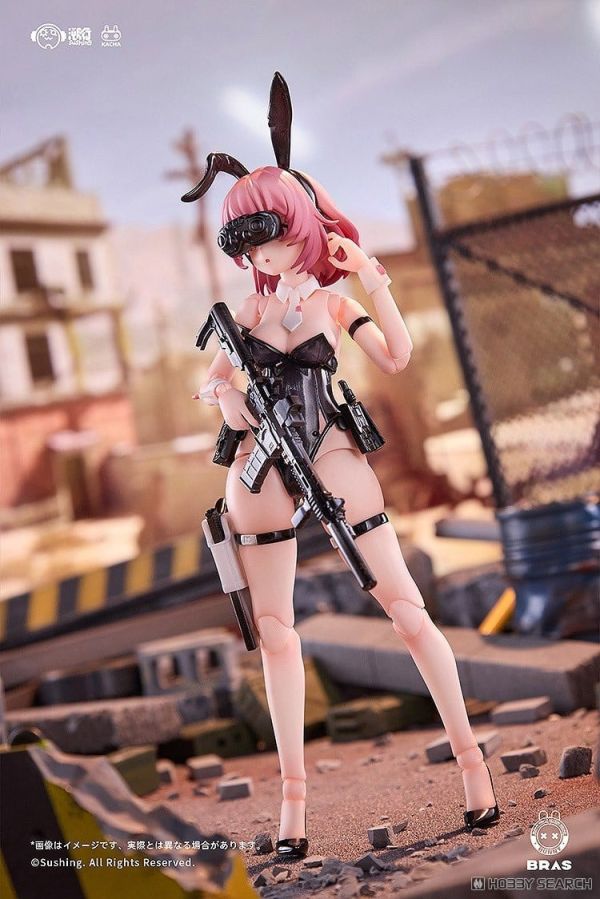 溯行 1/12 突擊手·蓓爾嘉 Bunny Rapid Action Squad 可動 0831 