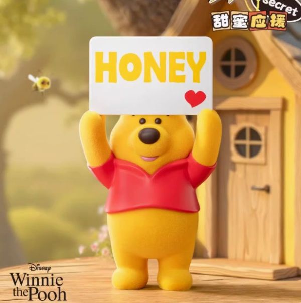 現貨 盲盒 52TOYS 迪士尼 不一樣的小熊維尼 