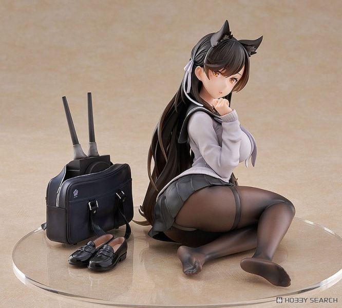 WAVE 1/7 碧藍航線 學園幻想曲 愛宕 PVC 1123 