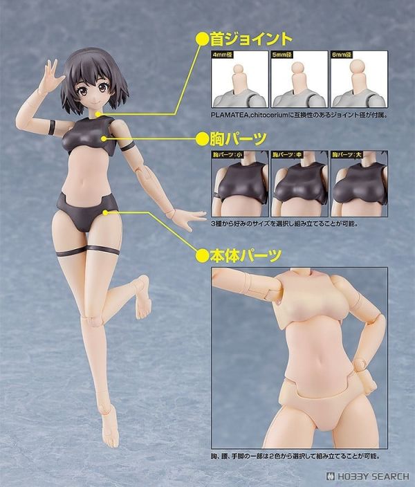 Good smile company PLAMATEA Muse Body: Ichika A類型 0810 