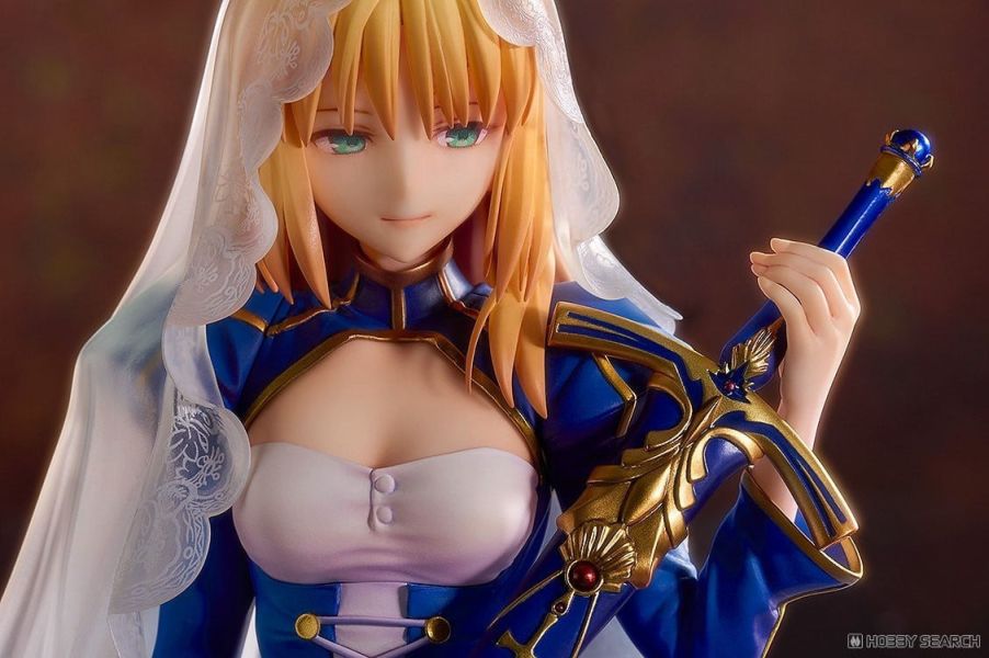 GoodSmile 1/7 Fate/stay night Saber 遺世獨立的理想鄉 PVC 0824 