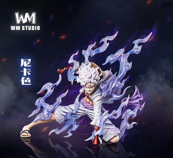 現貨 海賊王 GK蒐藏雕像 跪姿二檔魯夫 [WM Studio] 尼卡色 