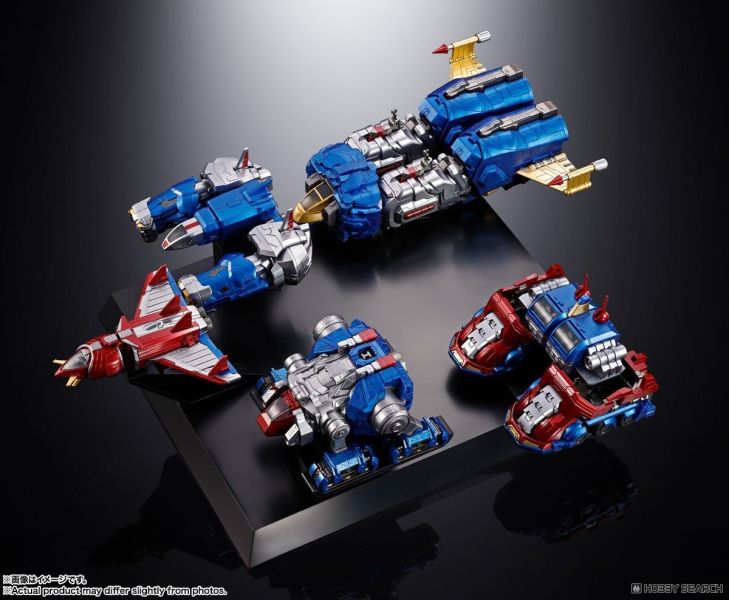 BANDAI 超合金魂 雷霆五號:傳承 Voltes V: Legacy 合金可動完成品 0909 