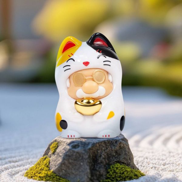 現貨 盲盒 ZCWO 愚者樂園 招財進寶系列 招財貓 