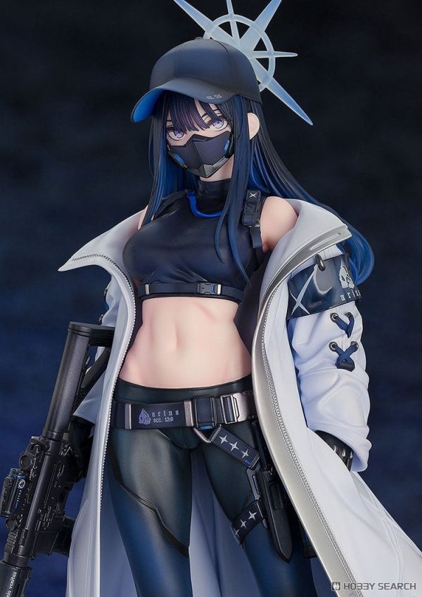 Wonderful Works 1/7 蔚藍檔案 Blue Archive 沙織 PVC 0824 