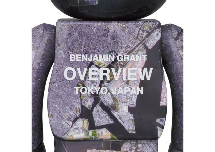 現貨 BE@RBRICK Benjamin Grant 「OVERVIEW」TOKYO 100% & 400% 43代盲盒,庫柏力克熊,盒玩,盲盒,玩具將軍, bearbrick,be@rbrick