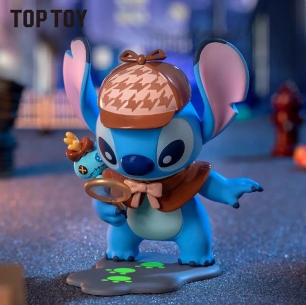 現貨 盲盒 TOP TOY 史迪奇 城市系列大冒險 