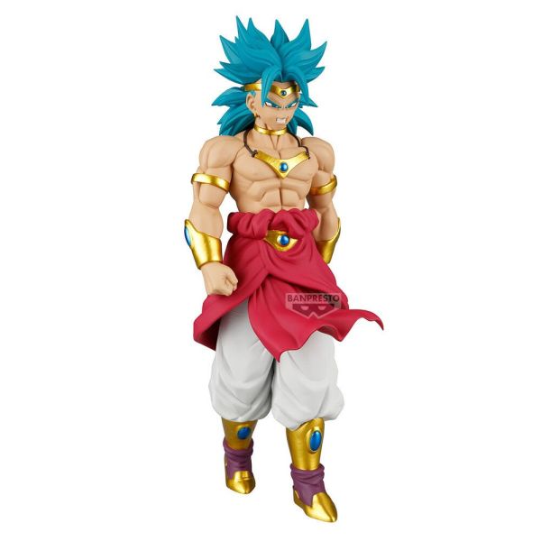 BANPRESTO 景品 七龍珠Z SOLID EDGE WORKS THE出陣 布羅利 1001 