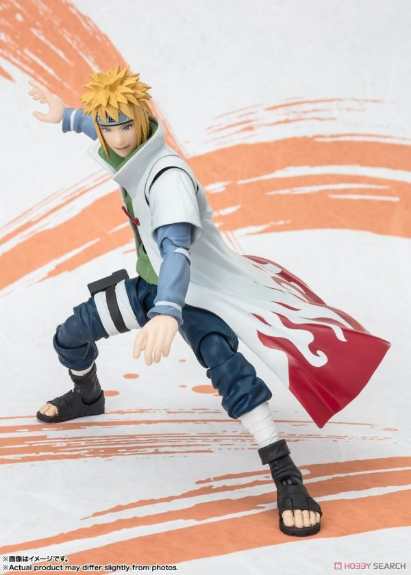 現貨 BANDAI S.H.Figuarts SHF 火影忍者 波風湊 NARUTOP99 Edition 