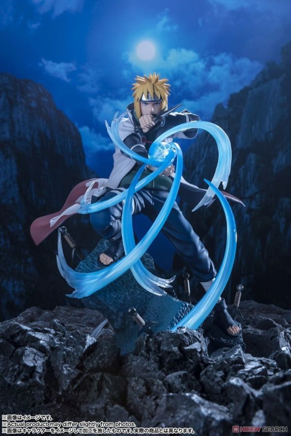 現貨 BANDAI Figuarts ZERO 火影忍者 超激戰 波風湊 螺旋丸 PVC 