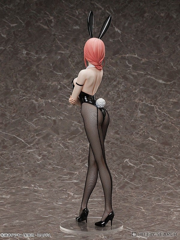 FREEing 1/4 鏈鋸人 真紀真 兔女郎Ver. PVC 1116 