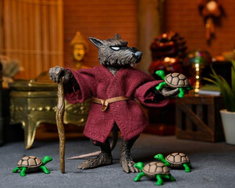 現貨 NECA 忍者龜：變種大亂鬥 史林特 
