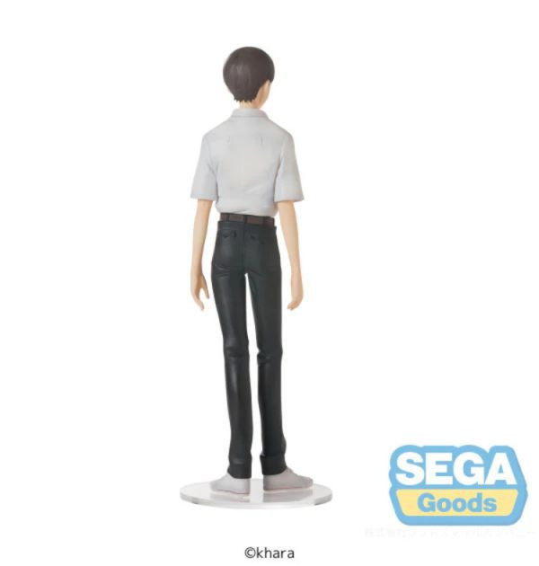 SEGA 景品 新世紀福音戰士 新劇場版 碇真嗣 制服Ver. 0709 