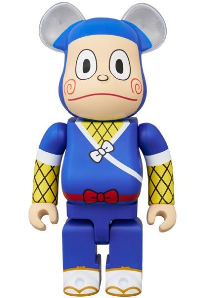 BE@RBRICK 忍者ハットリくん 100％ & 400％ 忍者哈特利 哈特利 