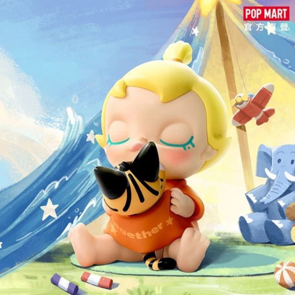 現貨 盲盒 泡泡瑪特 BABY MOLLY 抱抱探索 