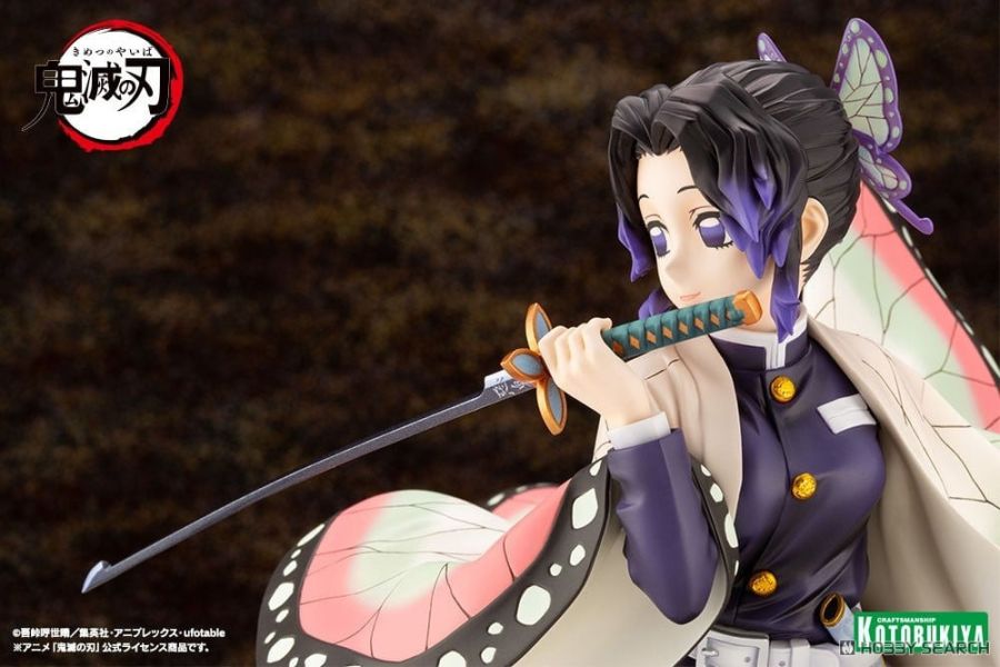 Kotobukiya 1/8 ARTFX J 鬼滅之刃 蝴蝶忍 PVC 1126 