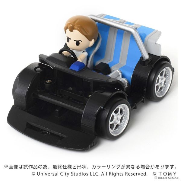 TAKARATOMY T-SPARK Q Village QV-02 玩命關頭 NISSAN SKYLINE GT-R (R34) 0825 
