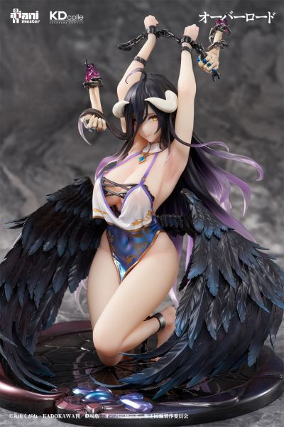現貨 PVC 1/7 大漫匠 OVERLORD 雅兒貝德 束縛 