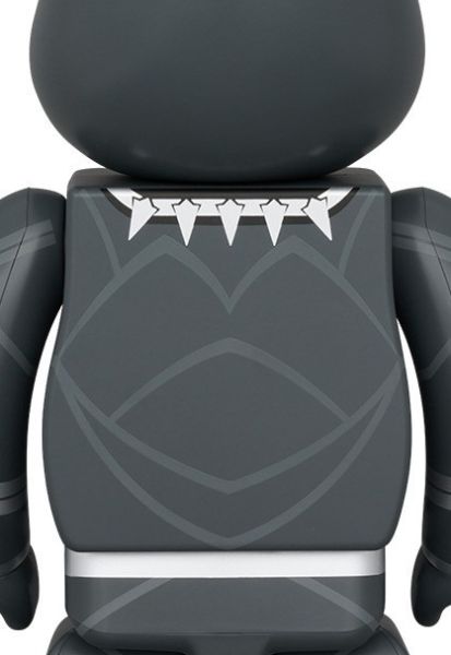 BE@RBRICK 庫柏力克熊 BLACK PANTHER 400％ 黑豹 