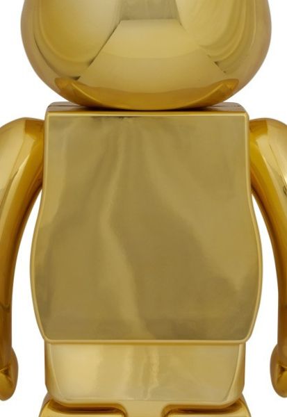 BE@RBRICK 庫柏力克熊 達磨 金メッキ 1000％ 達摩 