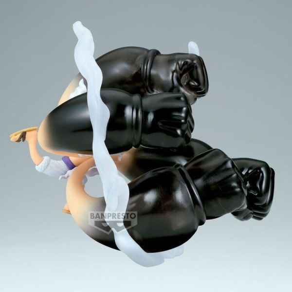 BANPRESTO 景品 航海王 WCF SPECIAL 蒙其.D.魯夫 五檔 伸縮自如的白色橡膠槍亂打 0904 