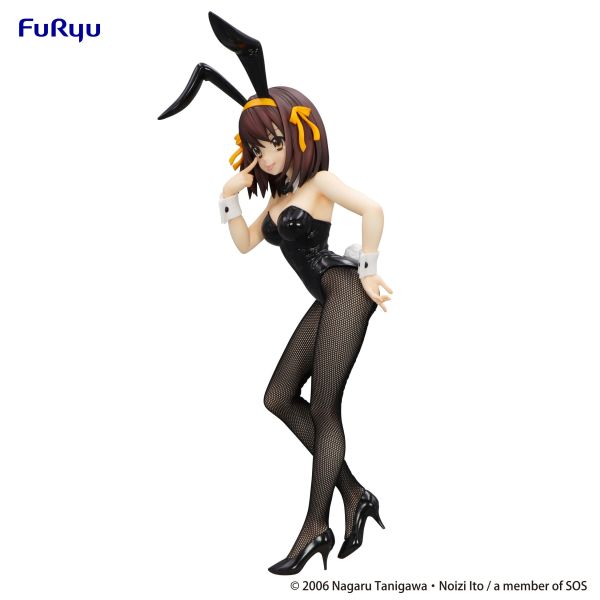 Furyu 景品 涼宮春日的憂鬱 BiCute Bunnies 涼宮春日 0917 