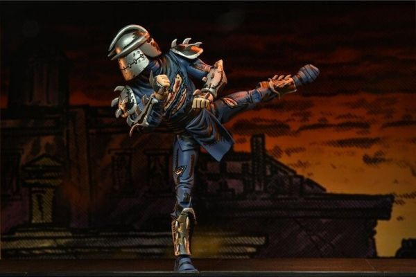 現貨 NECA 忍者龜：變種大亂鬥 戰損 許瑞德 