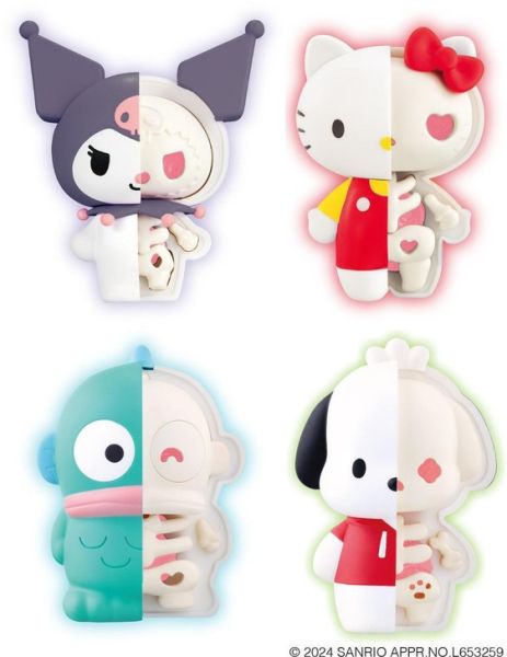 現貨 盲盒 MEGAHOUSE 三麗鷗 解構拼圖 