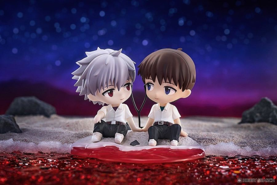 GSC 福音戰士新劇場版EVA Mini Memory 碇真嗣＆渚薰 0921 