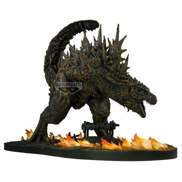 BANPRESTO 景品 哥吉拉 1.0 角色場景擺飾 吳爾羅（2023） 襲擊大戶島ver. 1001 