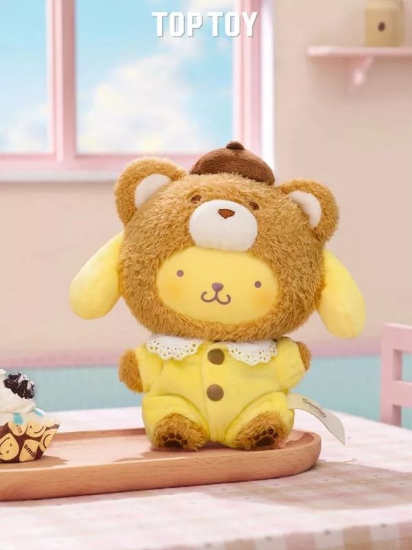 現貨 盲盒 TOP TOY 三麗鷗 拿鐵寶寶 搪膠絨毛 