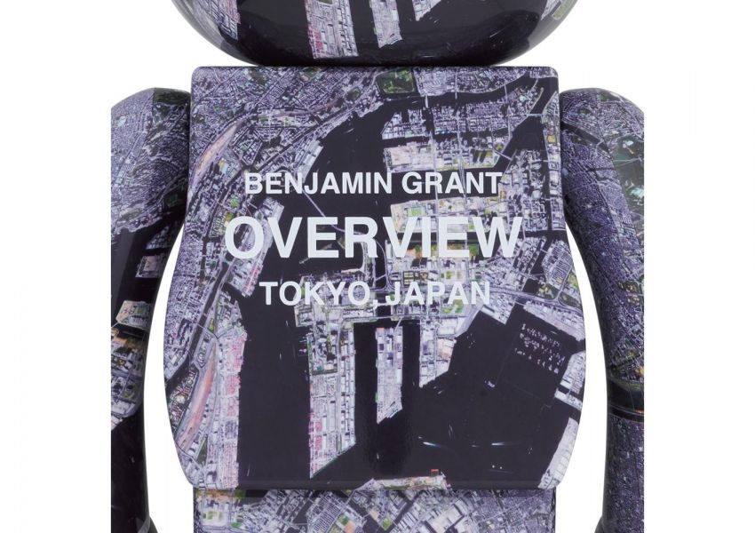廠商特價 預購 BE@RBRICK Benjamin Grant 「OVERVIEW」TOKYO 1000% 東京鳥瞰圖 43代盲盒,庫柏力克熊,盒玩,盲盒,玩具將軍, bearbrick,be@rbrick