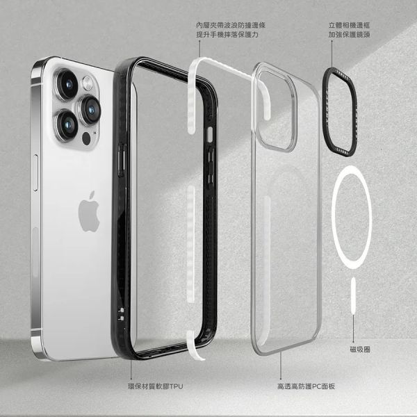 三麗鷗 大耳狗喜拿 iPhone 15系列 磁吸款保護殼 小點心時刻 