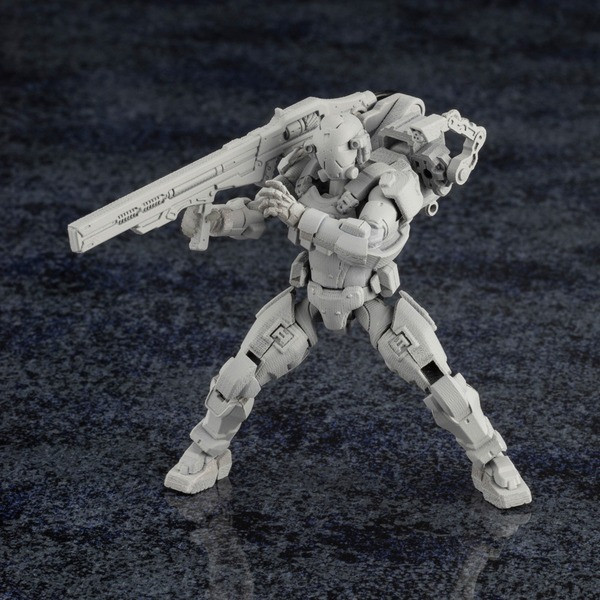 Kotobukiya 1/24 HG六角機牙 武裝型態 士兵A1 Ver.2.0 組裝模型 0813 