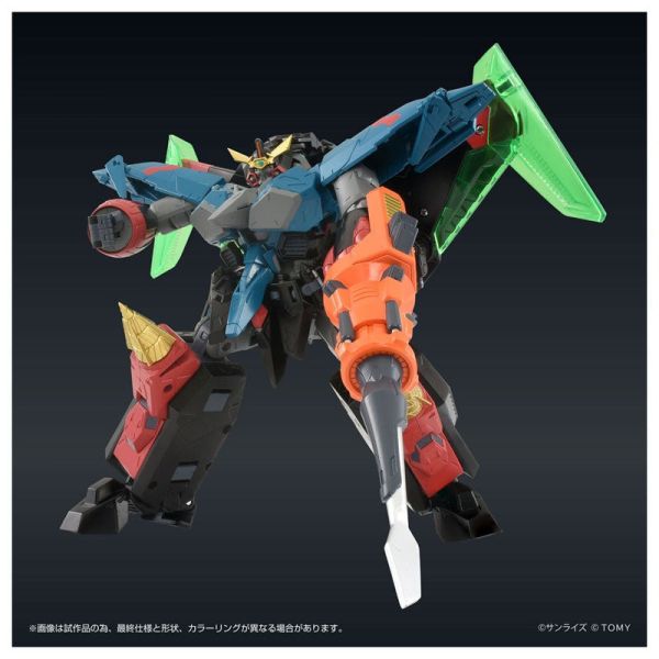 Takara Tomy TOYRISE系列 勇者王GaoGaiGar 我王戰牙 0831 