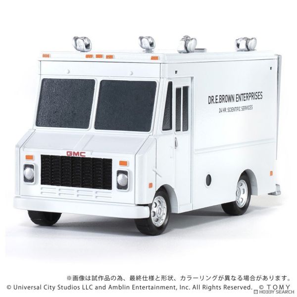 TAKARATOMY T-SPARK Q Village QV-04 回到未來 Time Machine (Part 1) DX 套裝 0825 