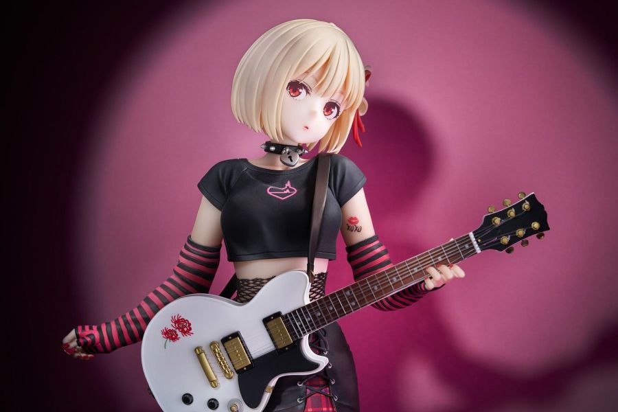 Spiritale 1/7 Lycoris Recoil 莉可麗絲 錦木千束 Band ver. PVC 0824 