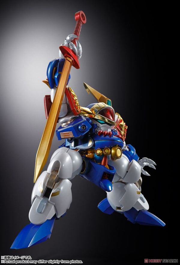 現貨 BANDAI METAL BUILD 魔神英雄傳 龍神丸 35周年紀念版本 
