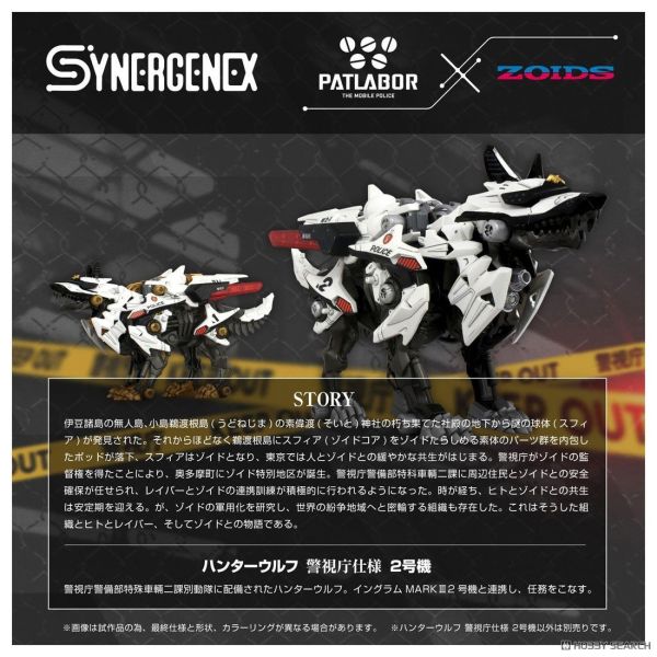 TAKARATOMY T-SPARK 洛伊德x機動警察 機動奔狼 警視廳仕樣 2號機 組裝模型 0831 