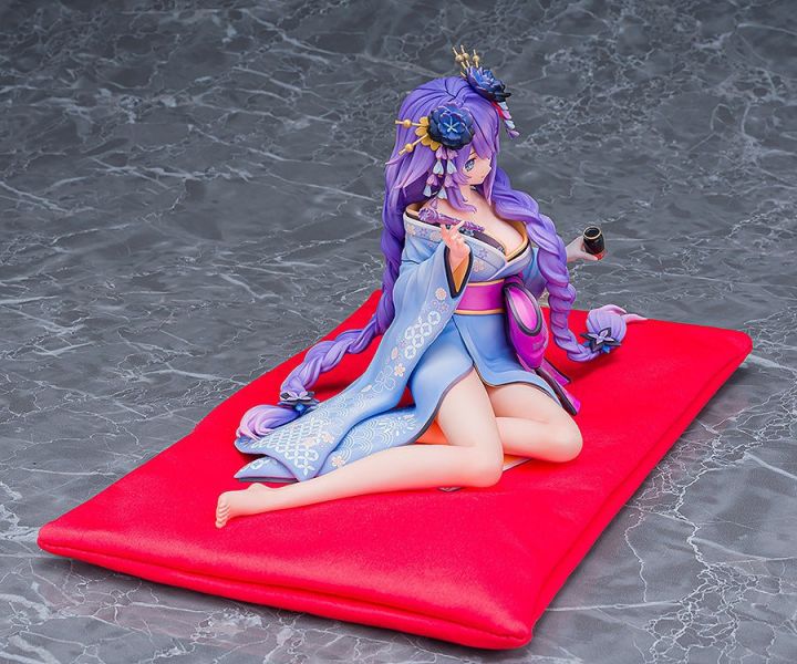 KADOKAWA 閃亂忍忍忍者大戰戰機少女 少女們的響艷 紫靈心 和服Ver. PVC 1001 