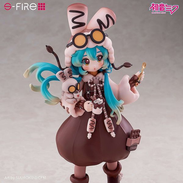 SEGA S-FIRE 初音未來 棉花糖熱巧克力 PVC 0914 