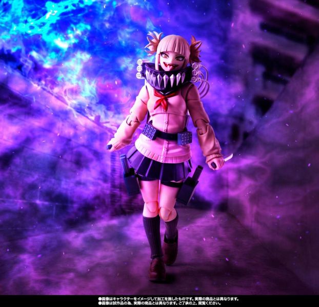 BANDAI S.H.Figuarts 我的英雄學院 渡我被身子 1006 