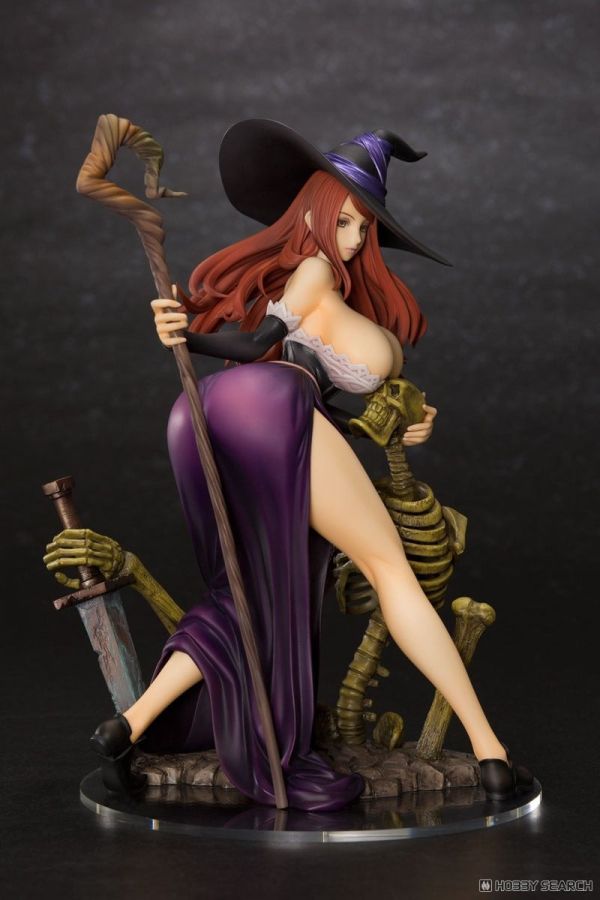 Orchid Seed 1/7 魔龍寶冠 女術士女魔法師 PVC 1001 