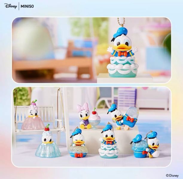現貨 盲盒 MINISO 迪士尼 唐老鴨 冰閃系列 