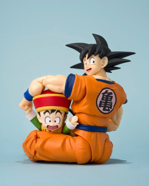 預購26年6月 日版 BANDAI S.H.Figuarts 孫悟空＆孫悟飯(幼年期)＆筋斗雲 