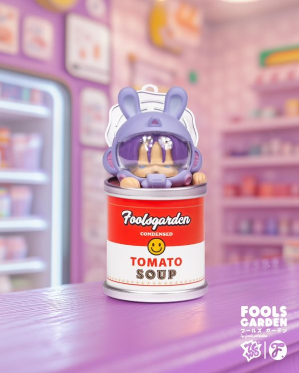 現貨 盲盒 ZCWO 愚者樂園 FOOLS GARDEN 番茄罐頭湯 